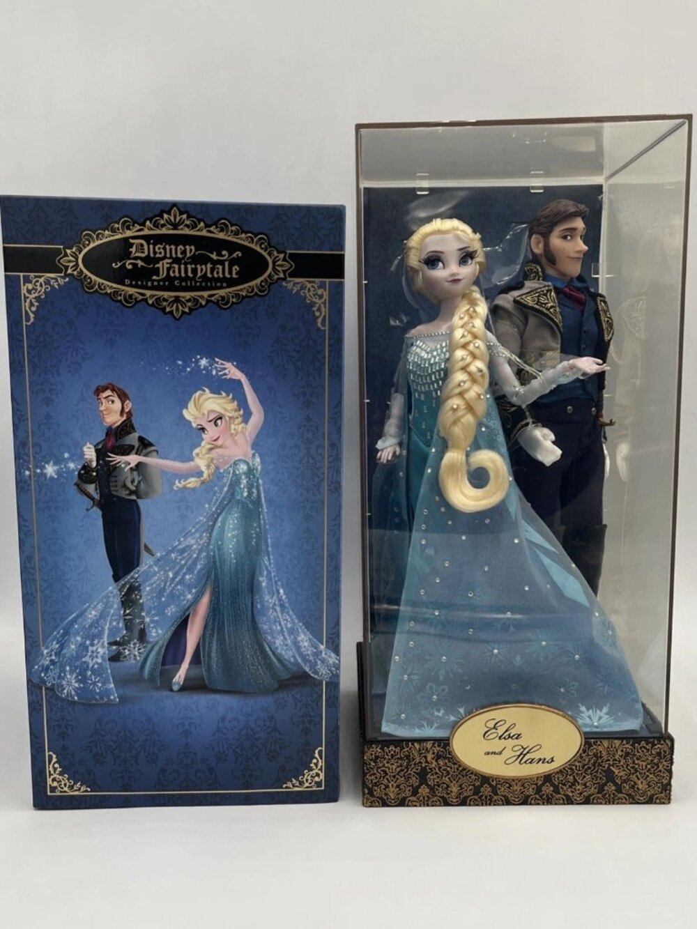 Disney Fairytale Designer Collection Elsa & Hans Doll Set LE 6000 NRFB